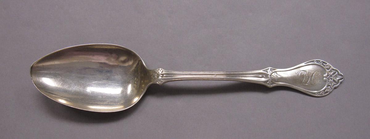 1970.0055 Spoon, upper surface