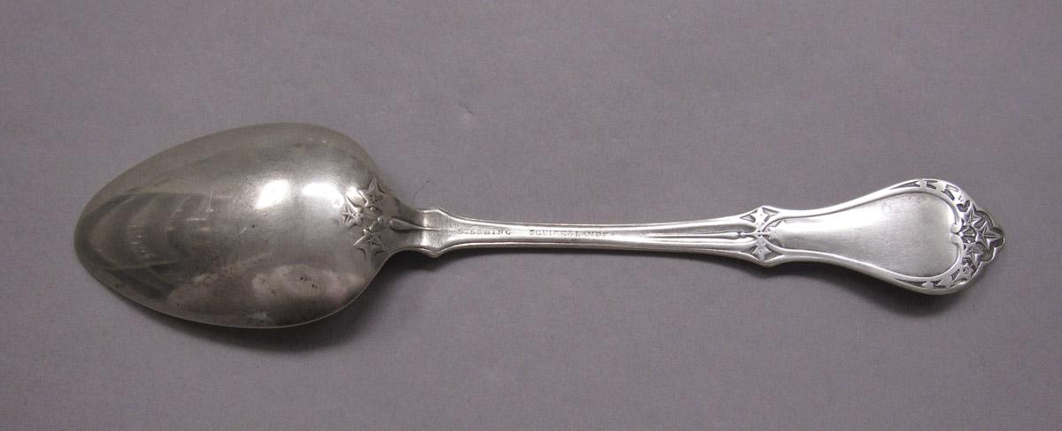 1970.0055 Spoon, underside
