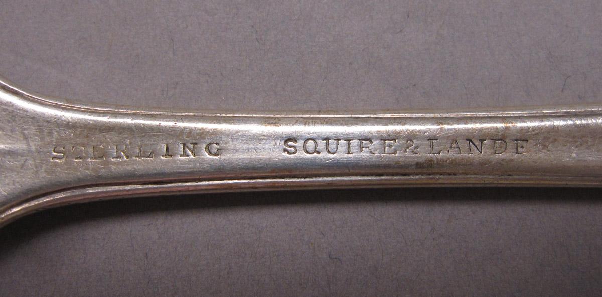 1970.0055 Spoon, mark