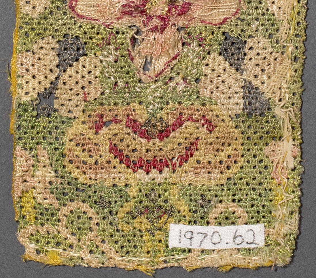1970.0062 Fragment, Verso Detail 2