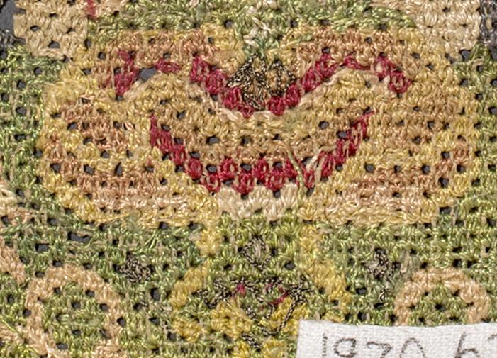1970.0062 Fragment, Verso Detail 4