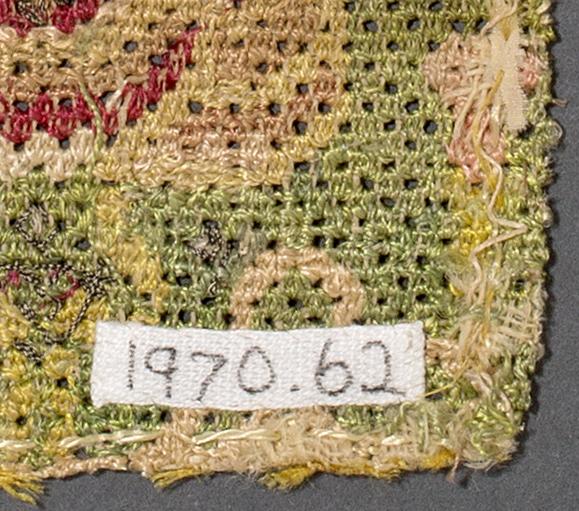 1970.0062 Fragment, Verso Detail 5