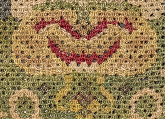 1970.0062 Fragment, Detail 4