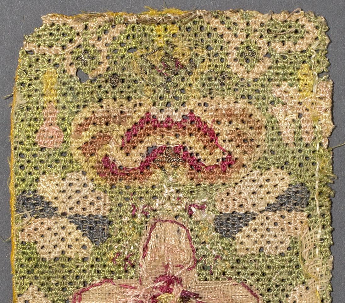 1970.0062 Fragment, Verso Detail