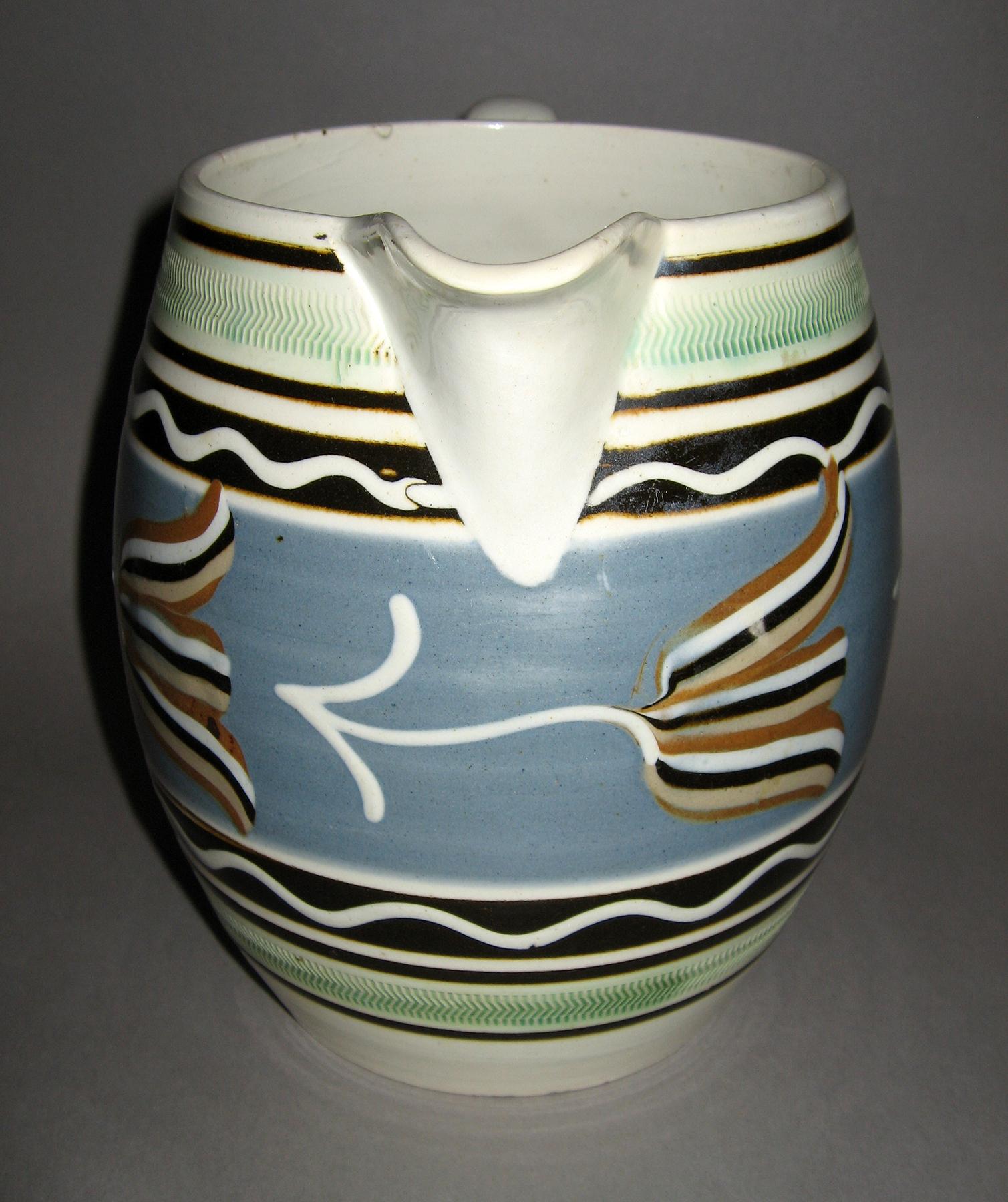 1970.0063 Dipped ware jug