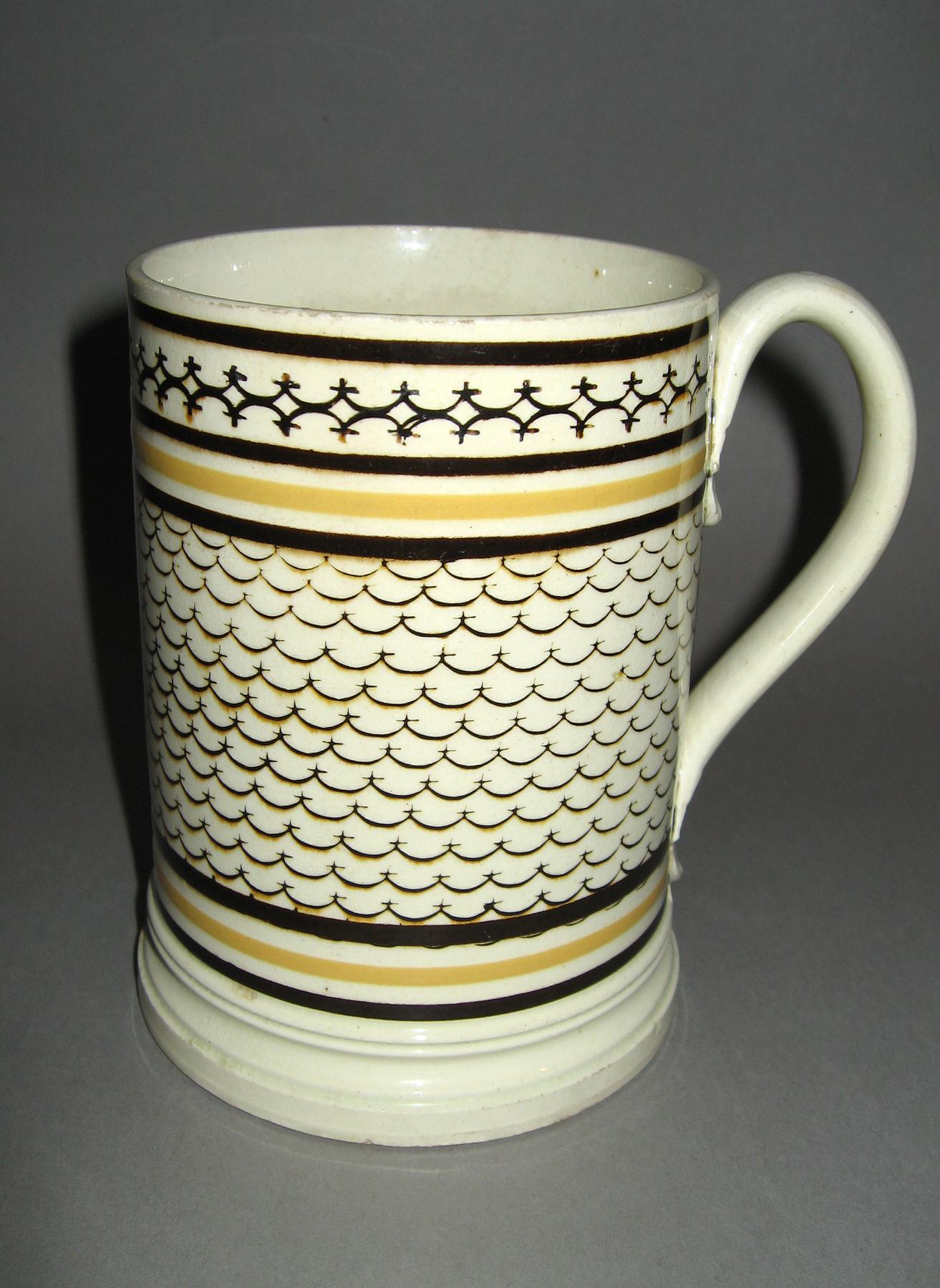 1970.0065 Dipped ware mug
