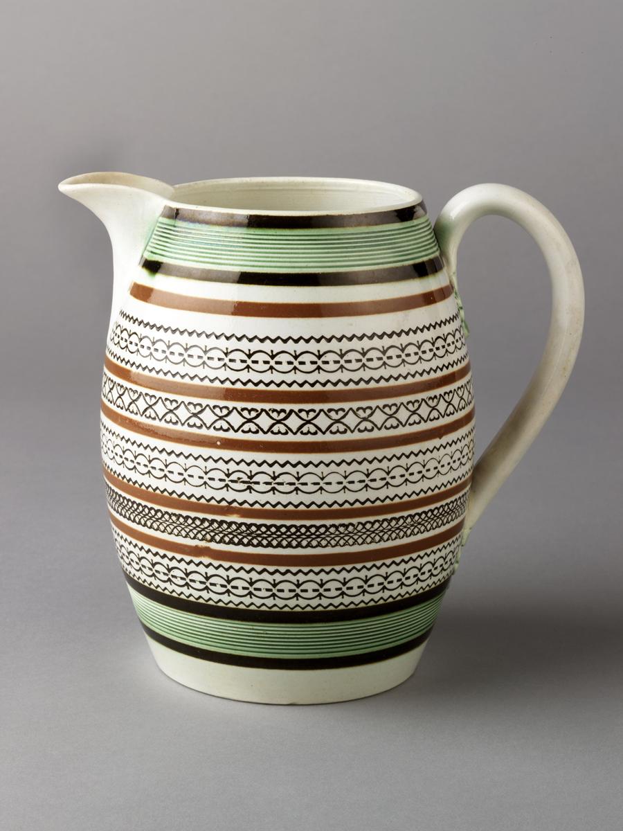 1970.0066 Dippedware jug