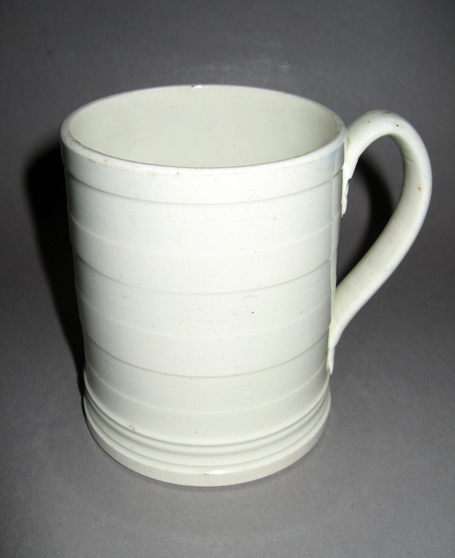 1970.0067 Pearlware? mug
