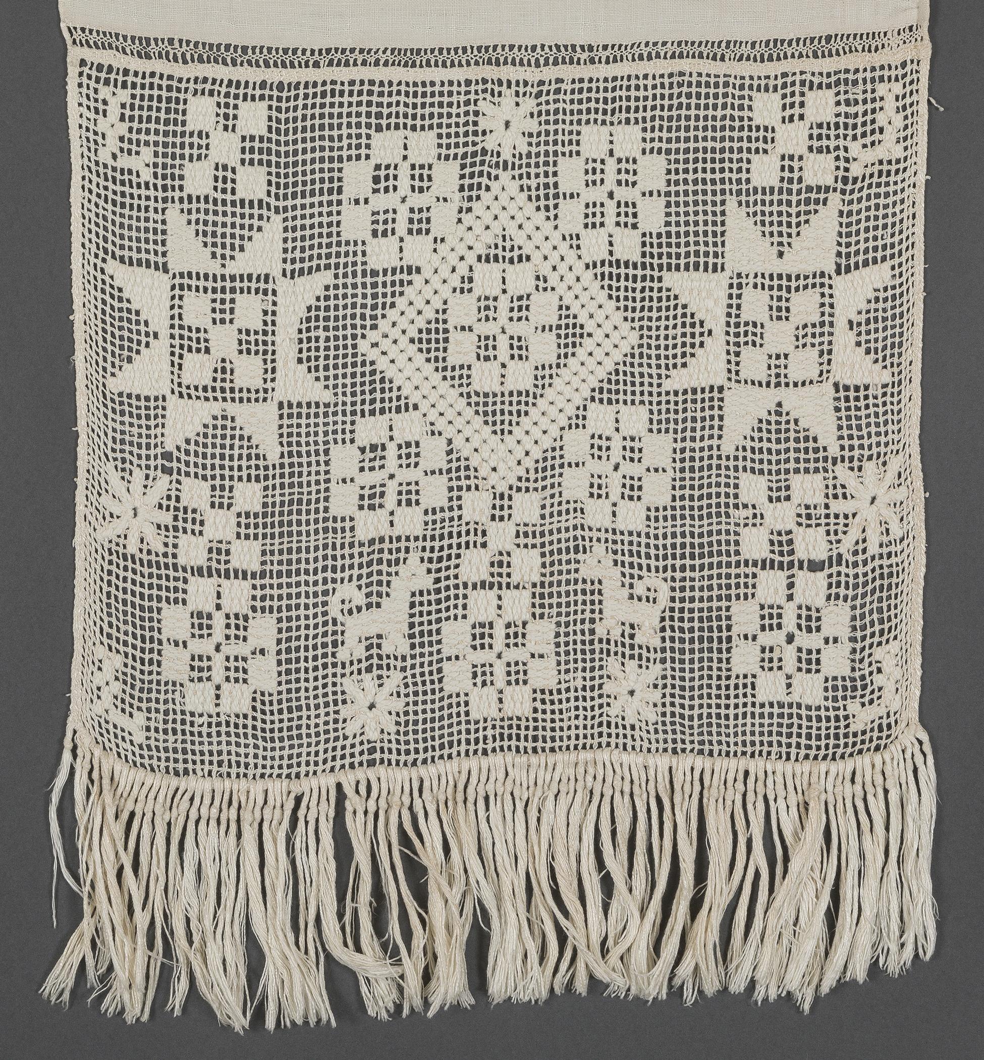1970.0081 Towel, detail 9