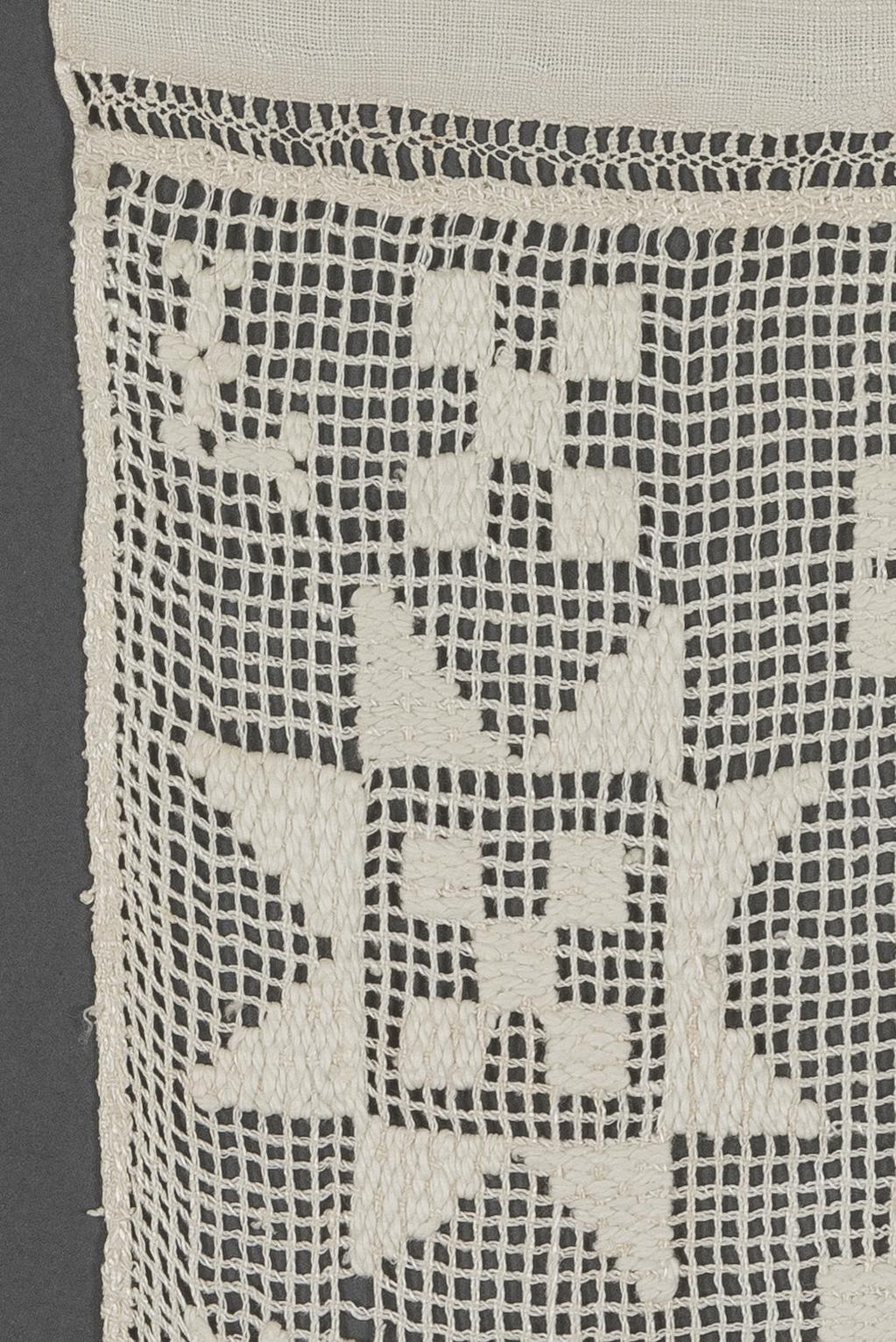 1970.0081 Towel, detail 10