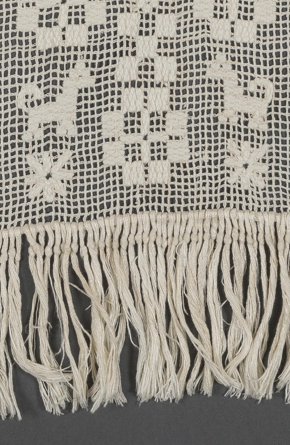 1970.0081 Towel, detail 14