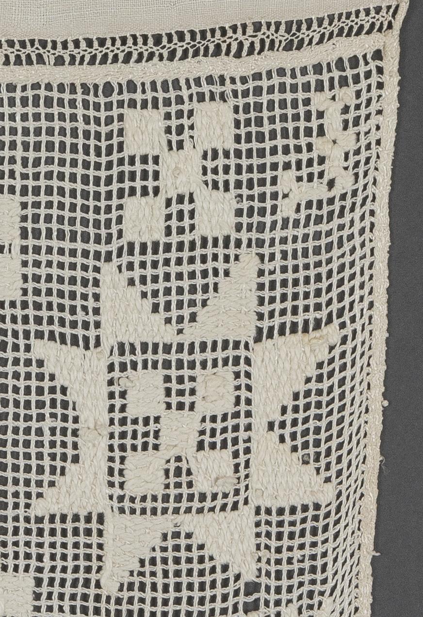 1970.0081 Towel, reverse, detail 10