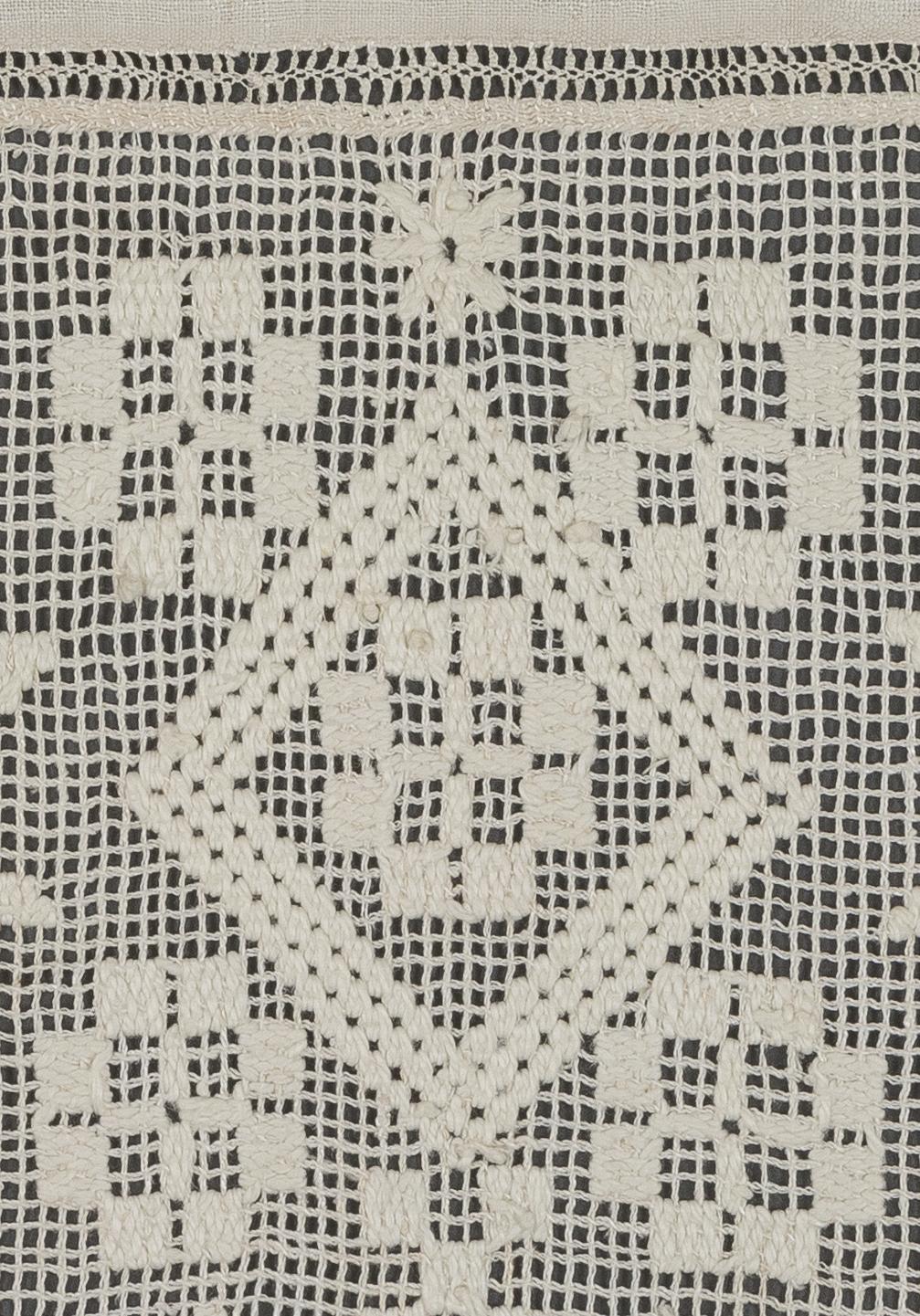 1970.0081 Towel, reverse, detail 11