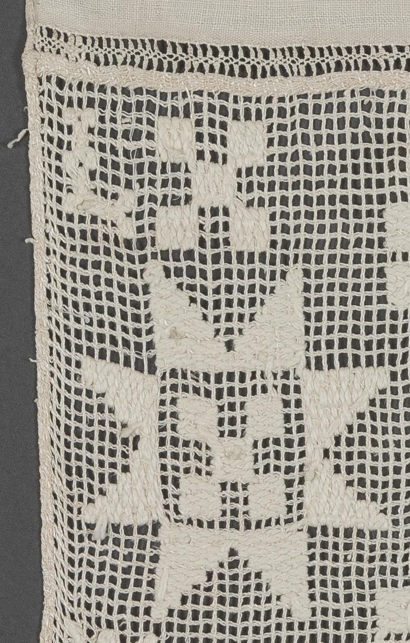 1970.0081 Towel, reverse, detail 12