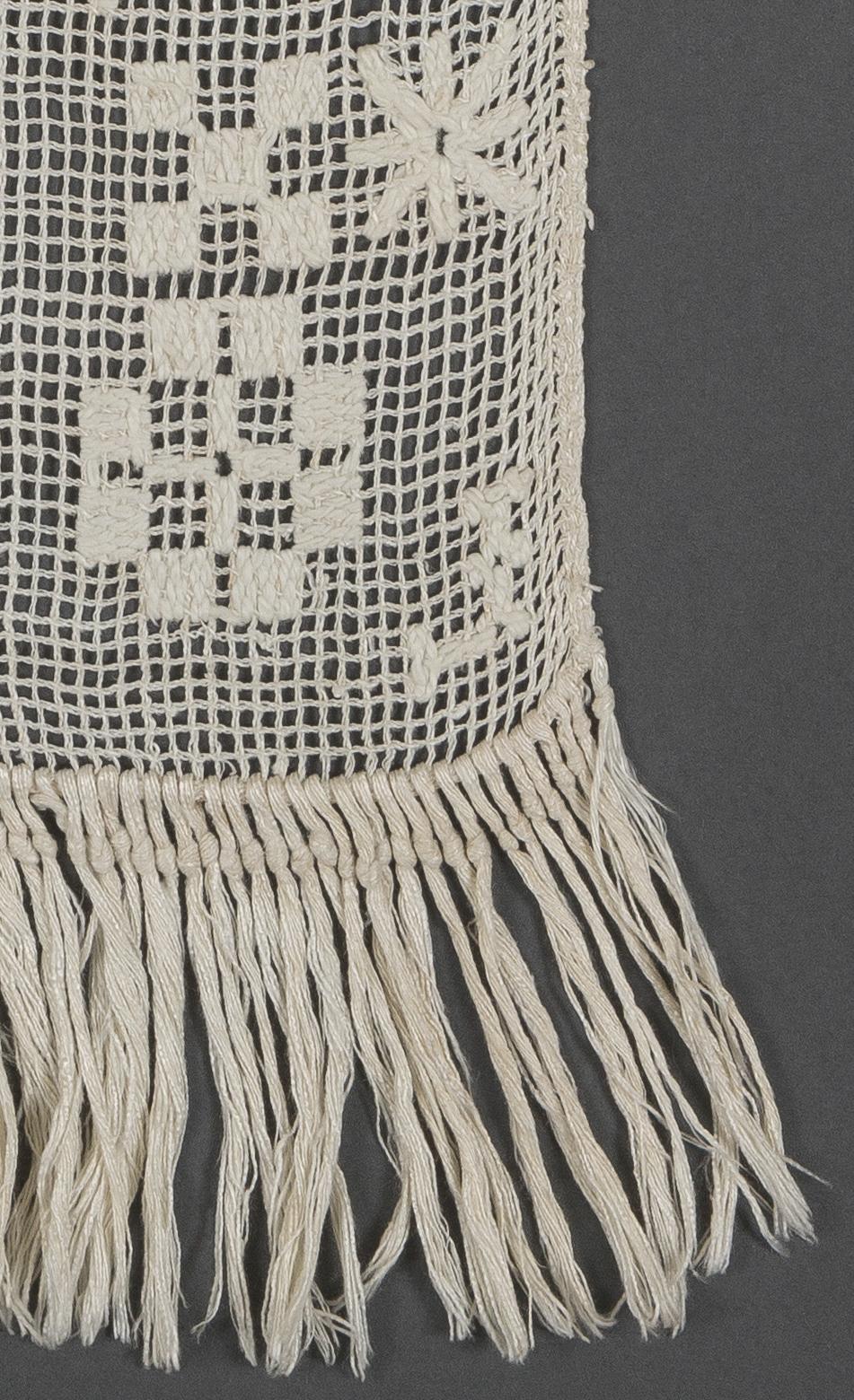 1970.0081 Towel, reverse, detail 13