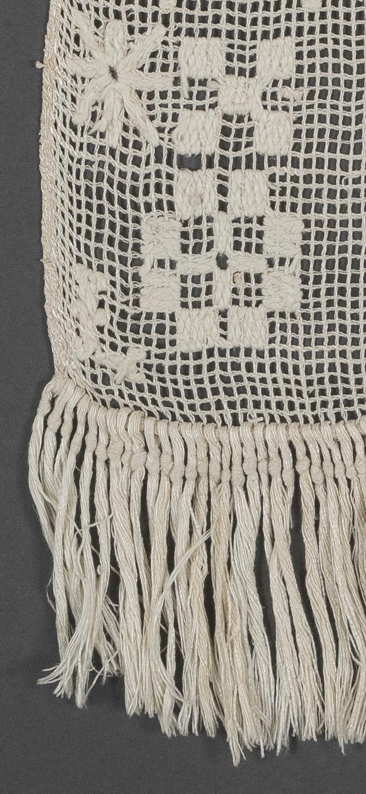 1970.0081 Towel, reverse, detail 15