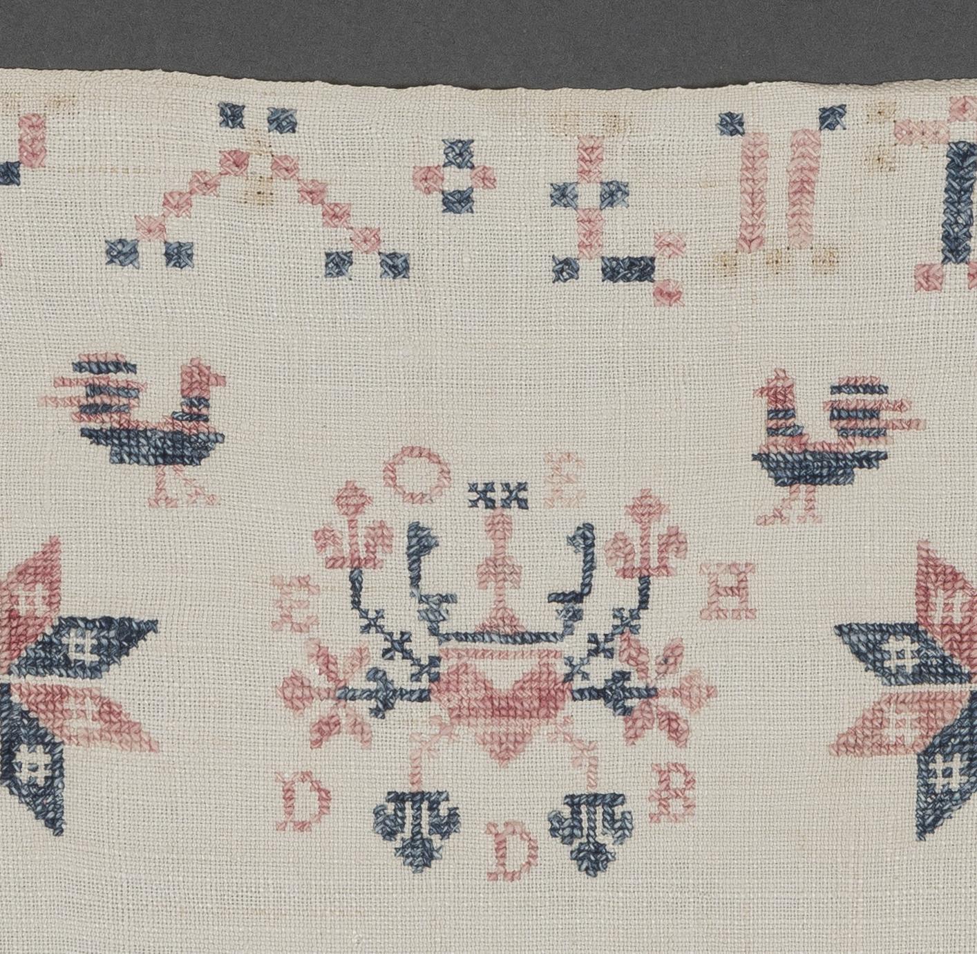 1970.0081 Towel, detail 3
