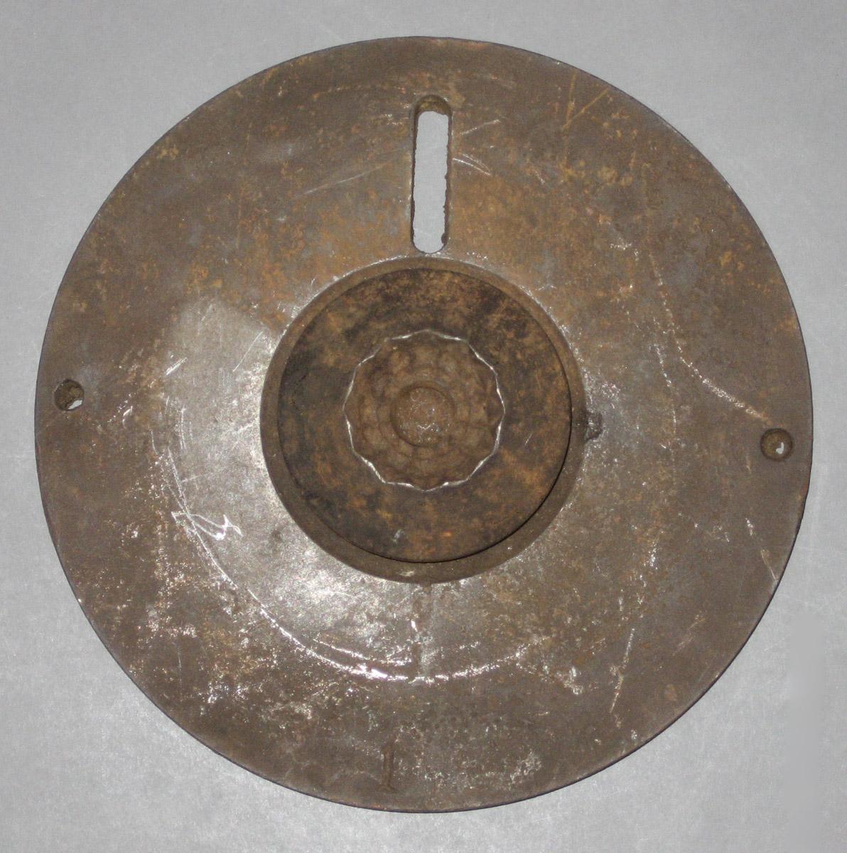 1970.0086.009 D Tool (for Metals)