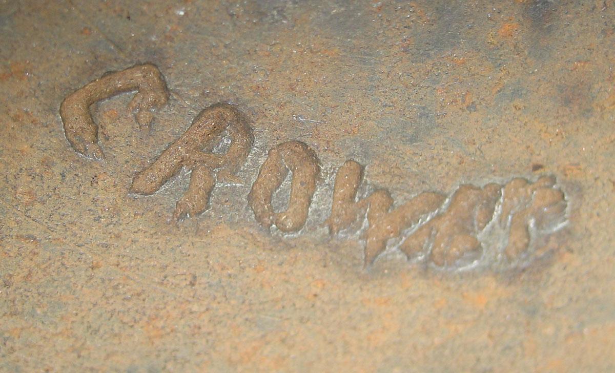 1970.0086.021 Base Plate (mark)
