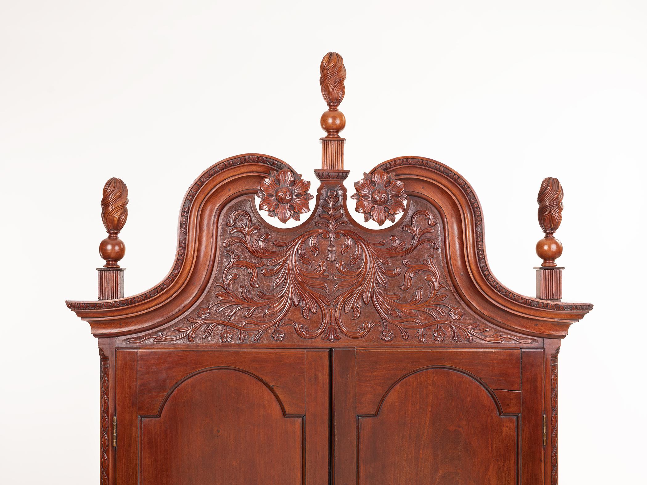 1951.0056 Desk and bookcase, detail 5