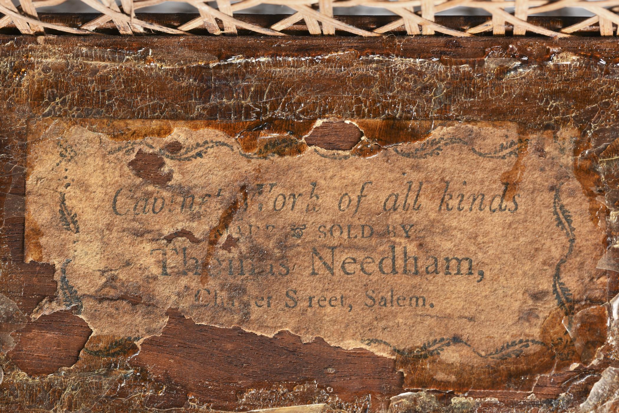 1957.0575 Couch, detail 3