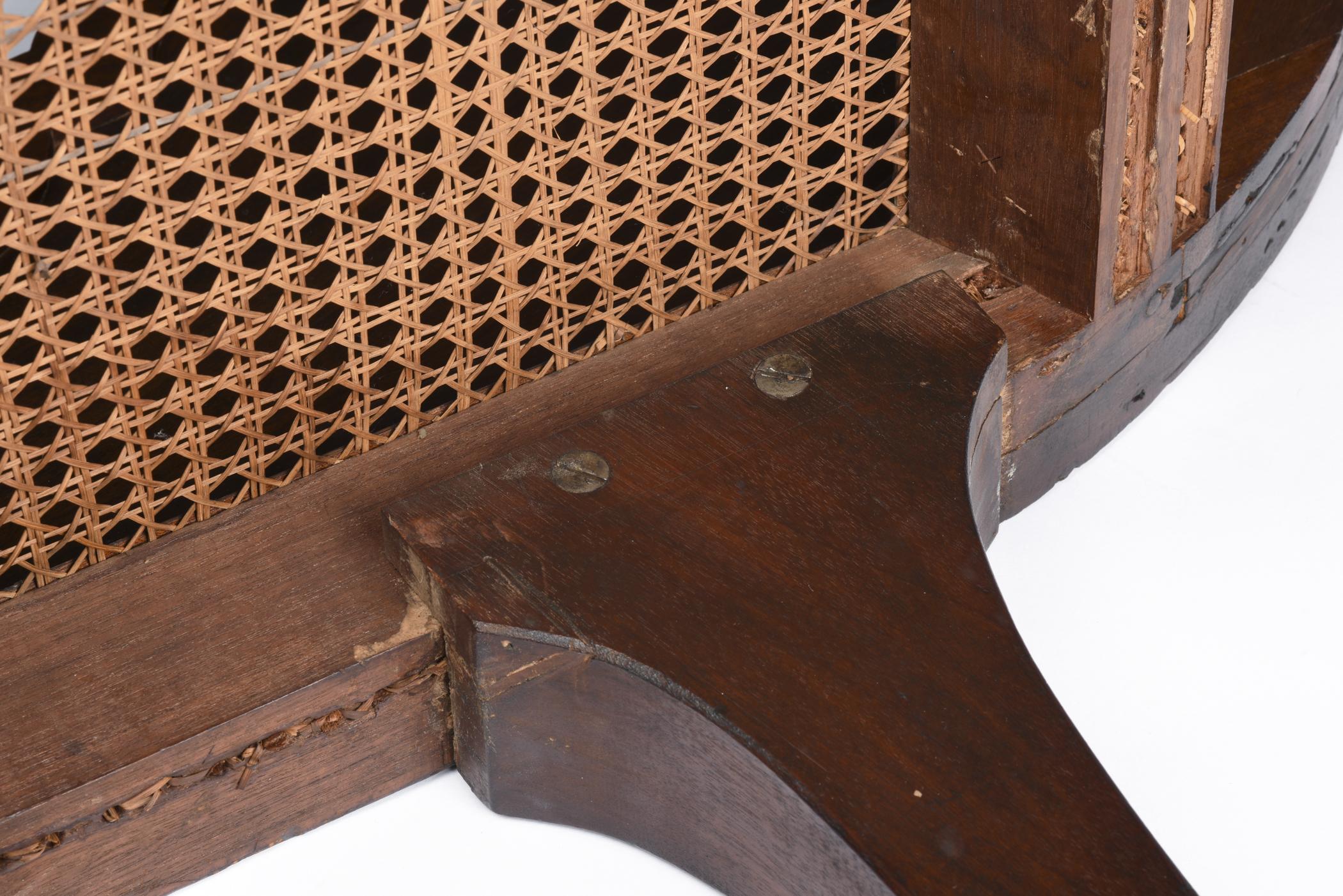 1957.0575 Couch, detail 4