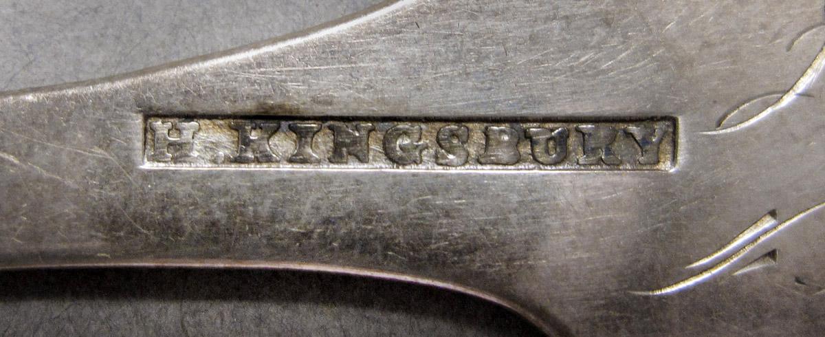 1970.0087.001 Salt spoon mark