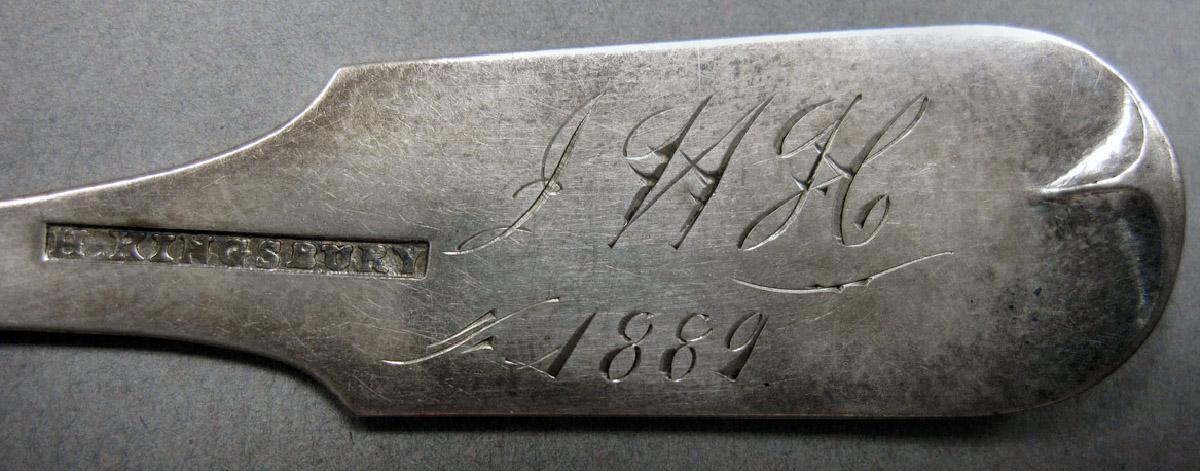 1970.0087.001 Salt spoon engraving 2