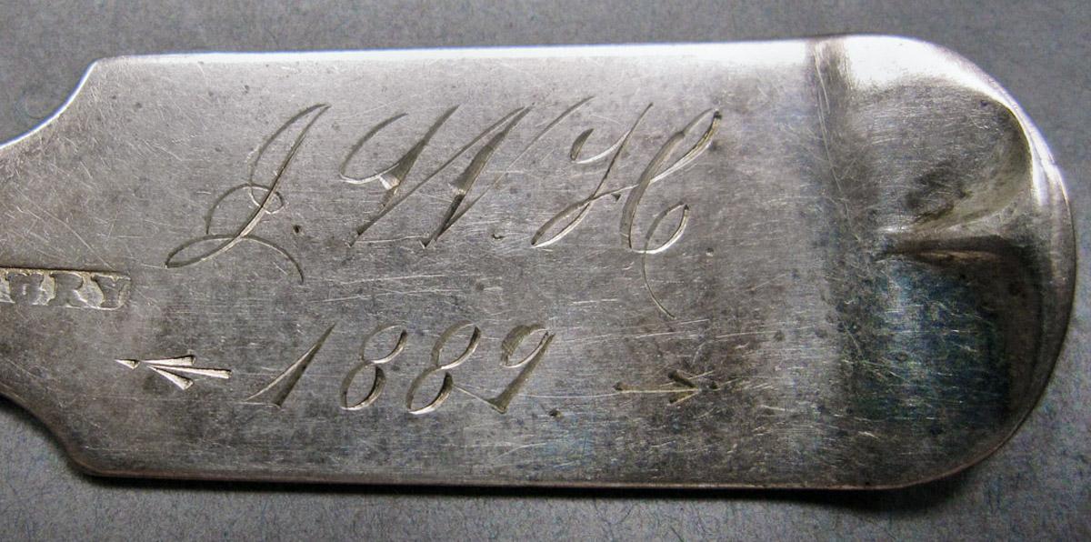 1970.0087.002 Salt spoon engraving 2