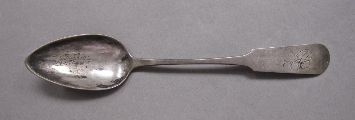 1970.0088 Teaspoon upper surface