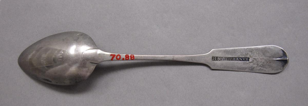 1970.0088 Teaspoon underside