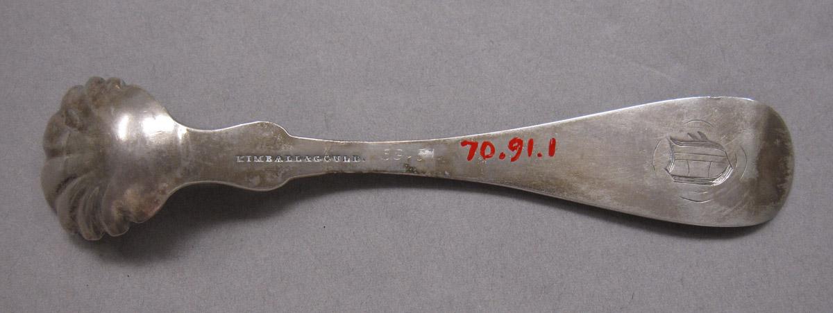 1970.0091.001 Salt spoon underside