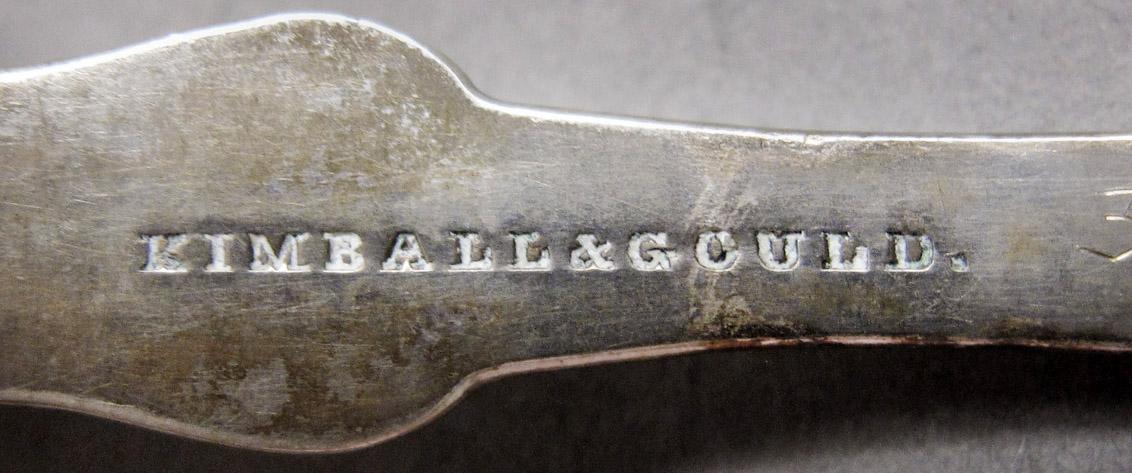 1970.0091.001 Salt spoon mark