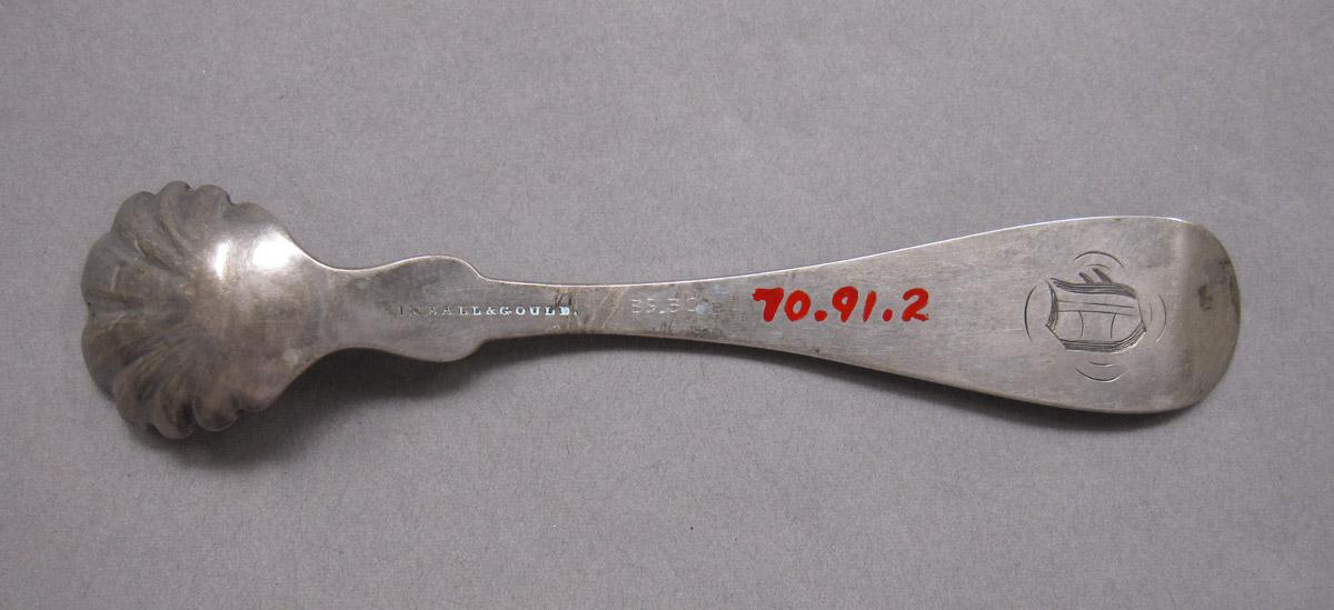 1970.0091.002 Salt spoon underside