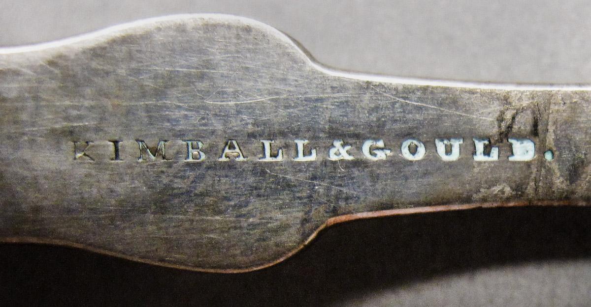 1970.0091.002 Salt spoon mark