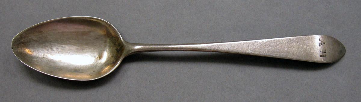 1970.0092 Teaspoon upper surface
