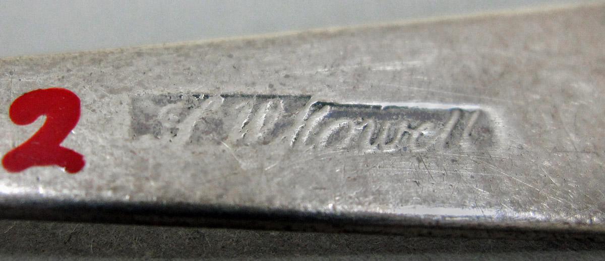 1970.0092 Spoon, mark