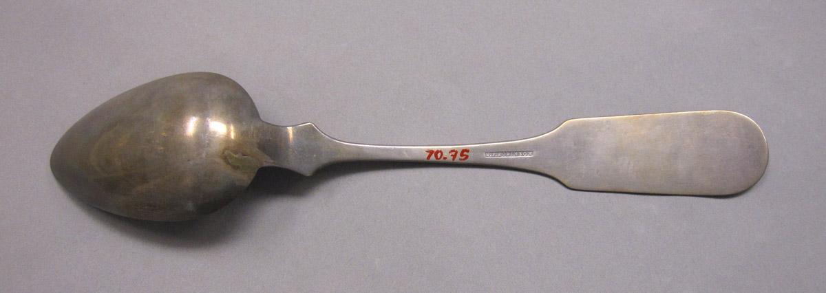 1970.0095 Spoon, underside