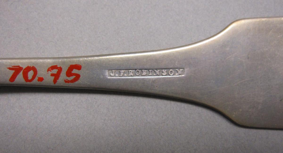 1970.0095 Spoon, mark