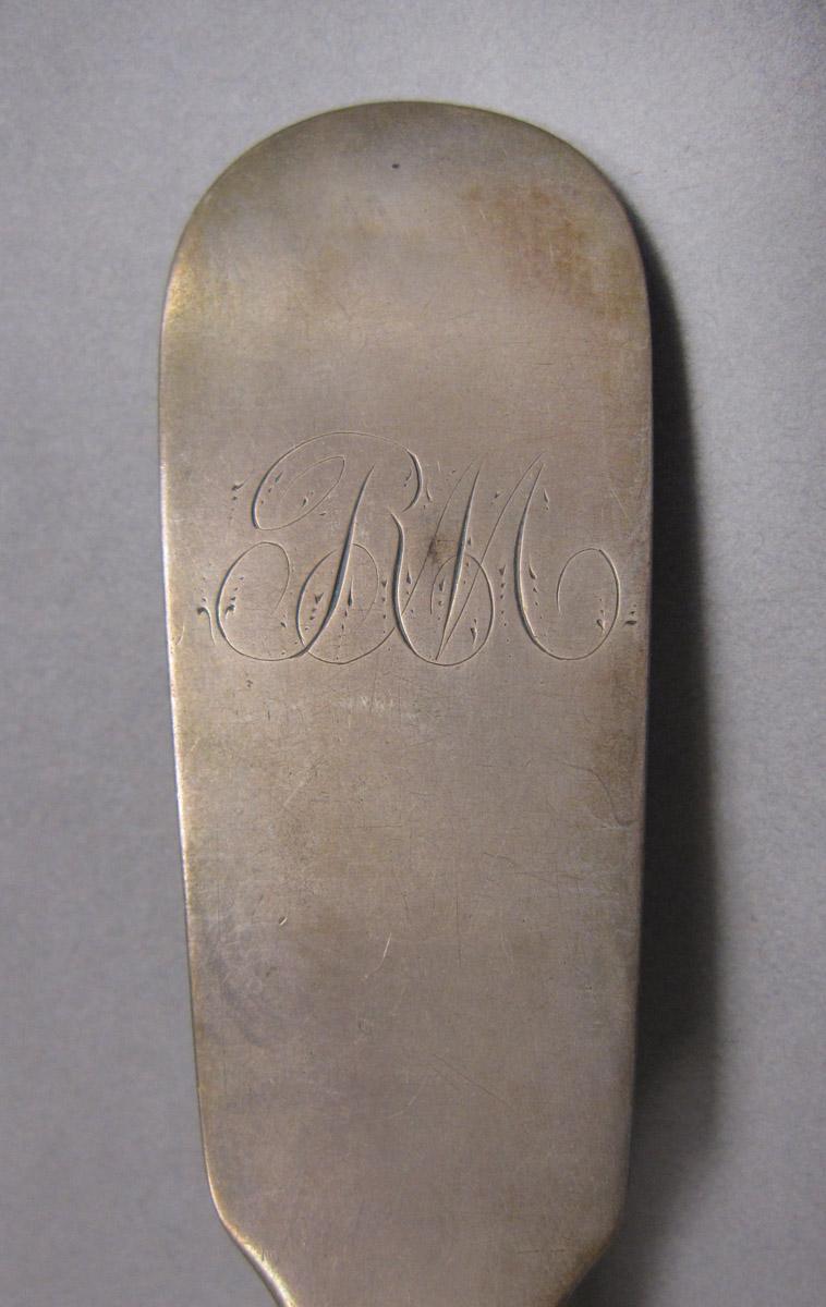 1970.0095 Spoon, engraving