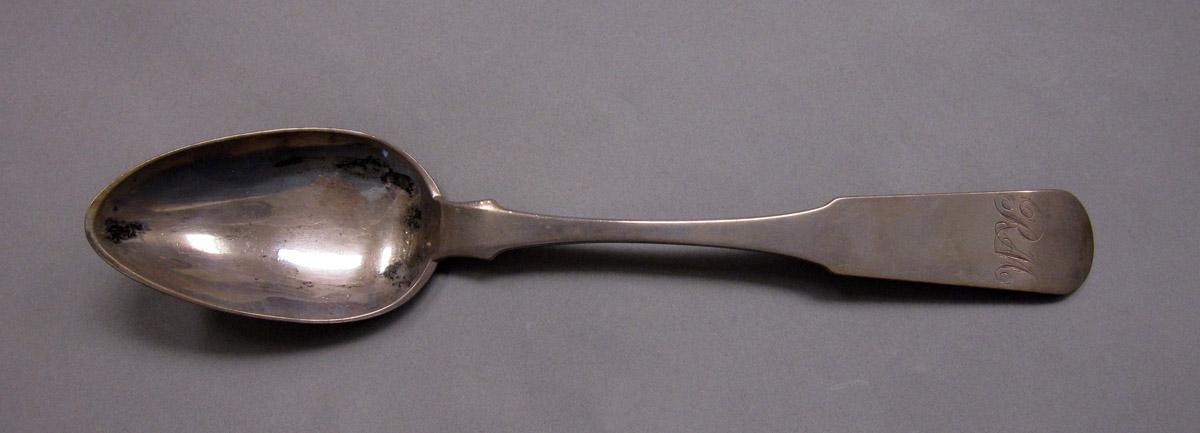 1970.0096 Spoon, upper surface