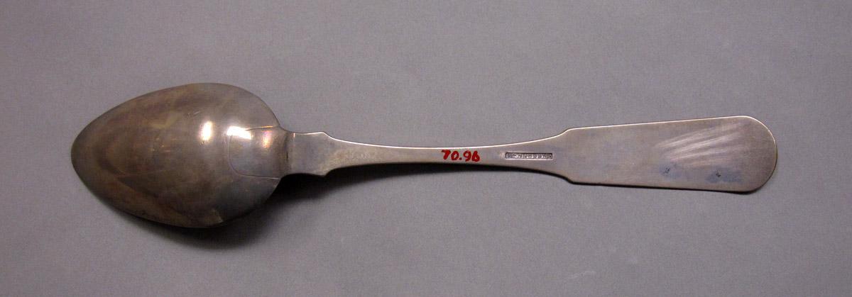1970.0096 Spoon, underside
