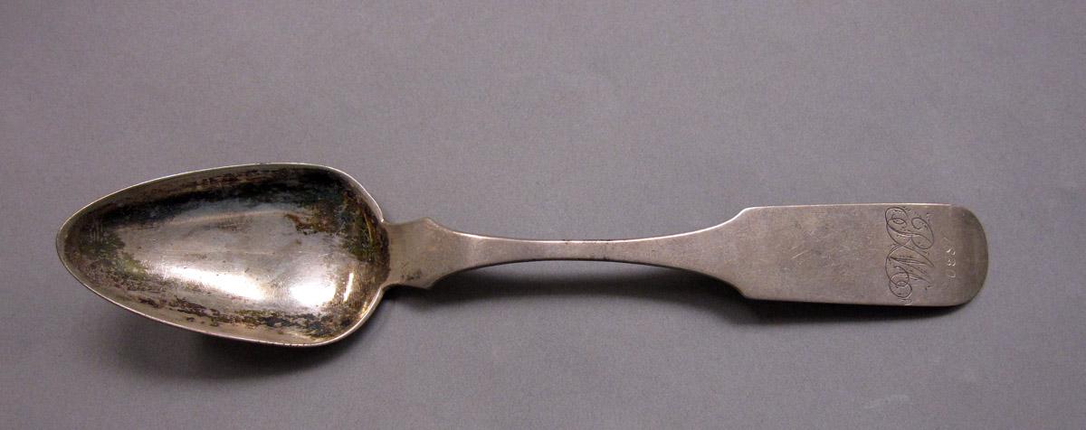 1970.0097 Spoon, upper surface
