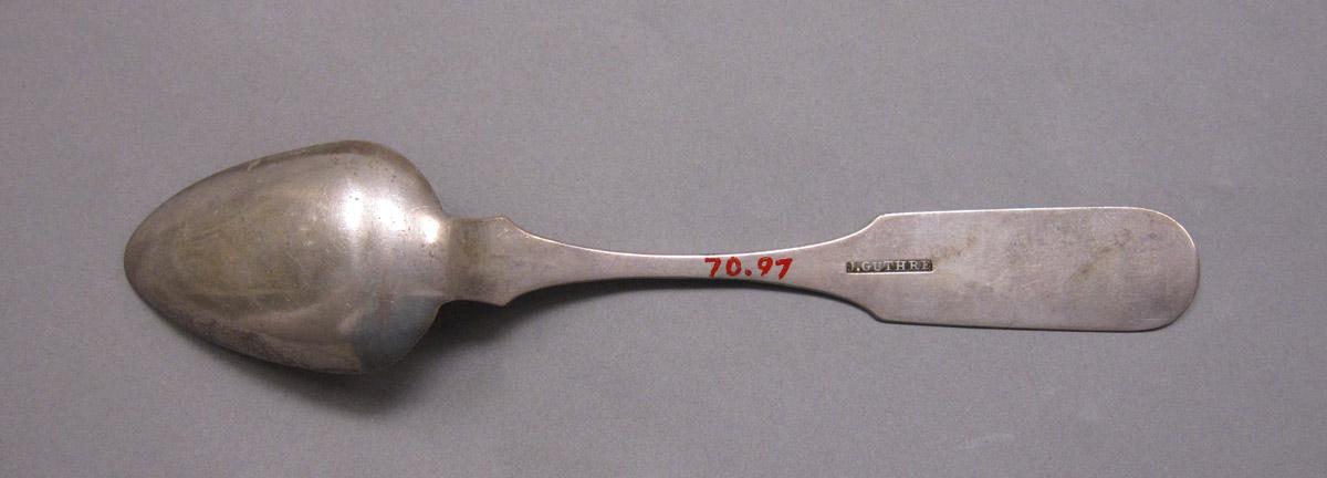 1970.0097 Spoon, underside