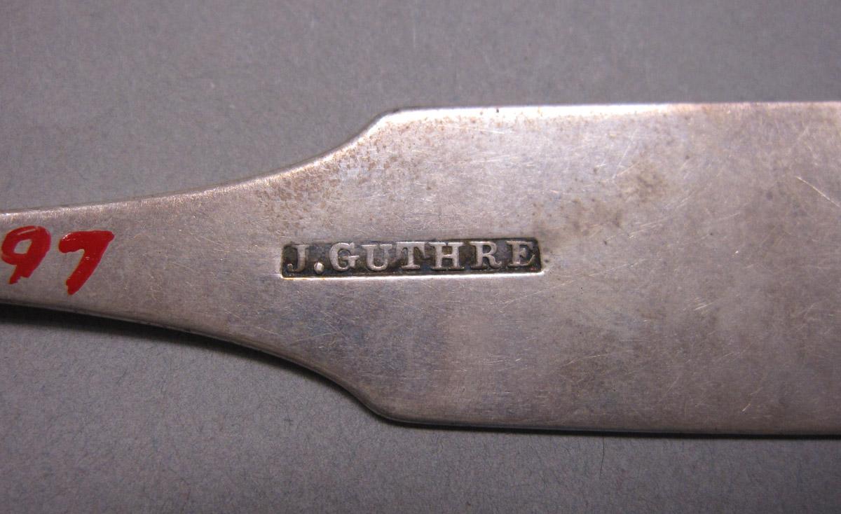 1970.0097 Spoon, mark