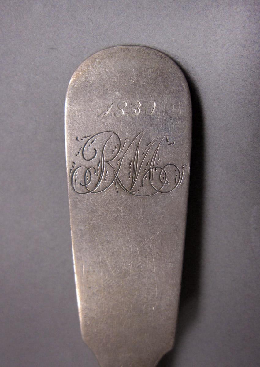 1970.0097 Spoon, engraving