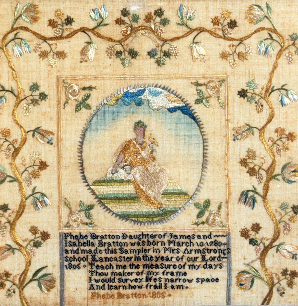 1970.0098 Sampler, View 2