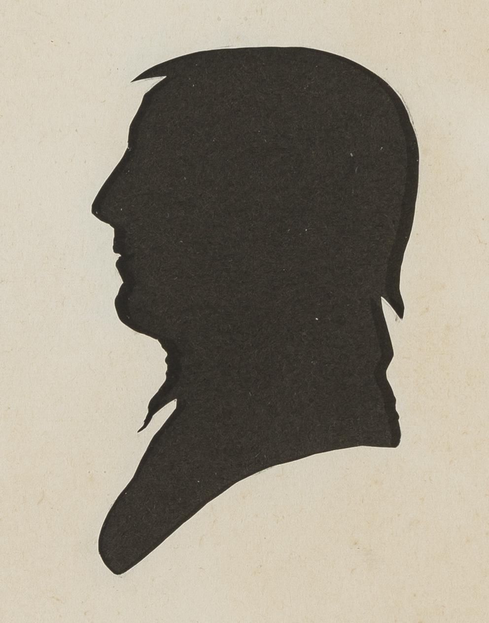 1970.0101.001 A Silhouette, detail 1