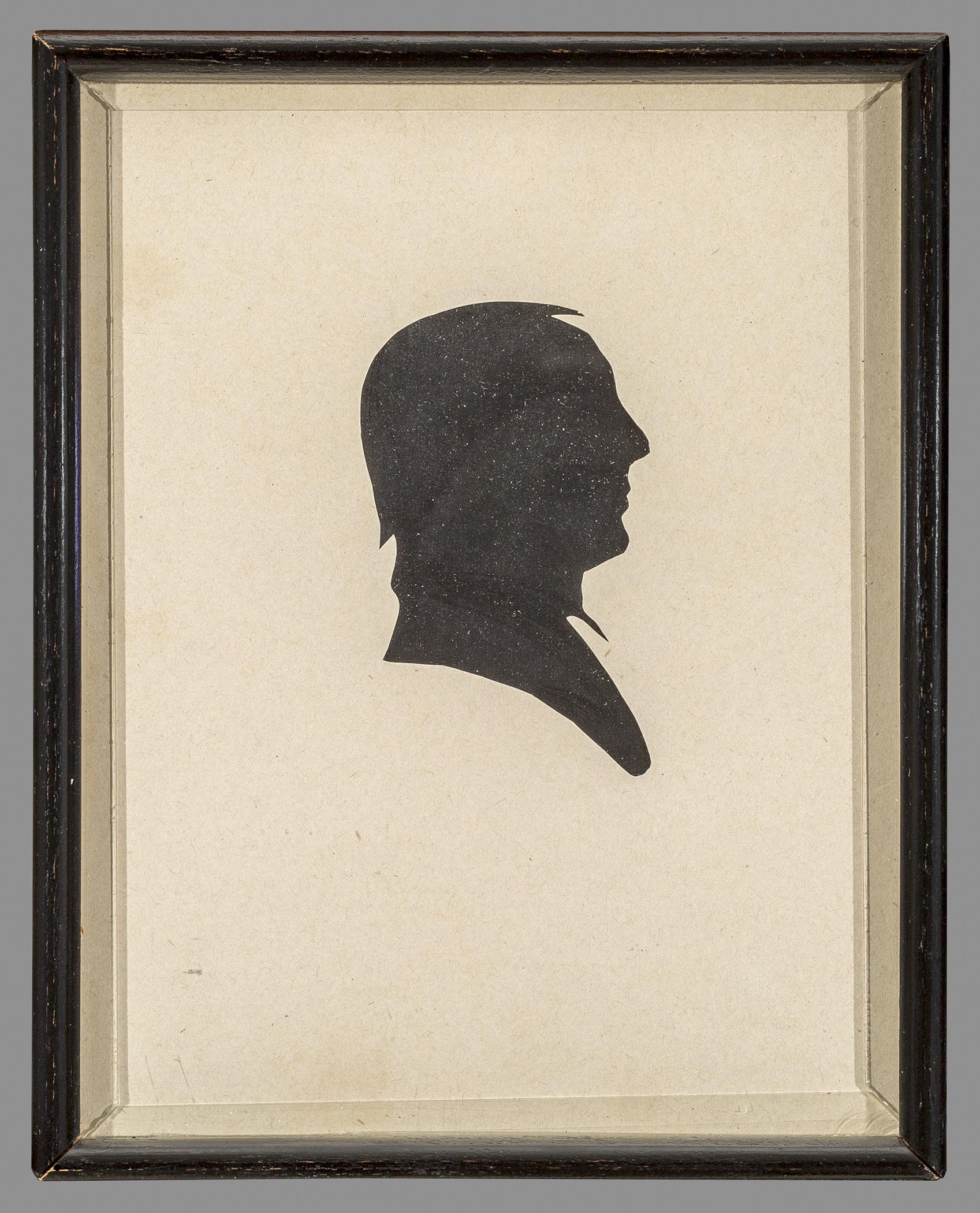 1970.0101.002 A Silhouette, B Frame, view 1