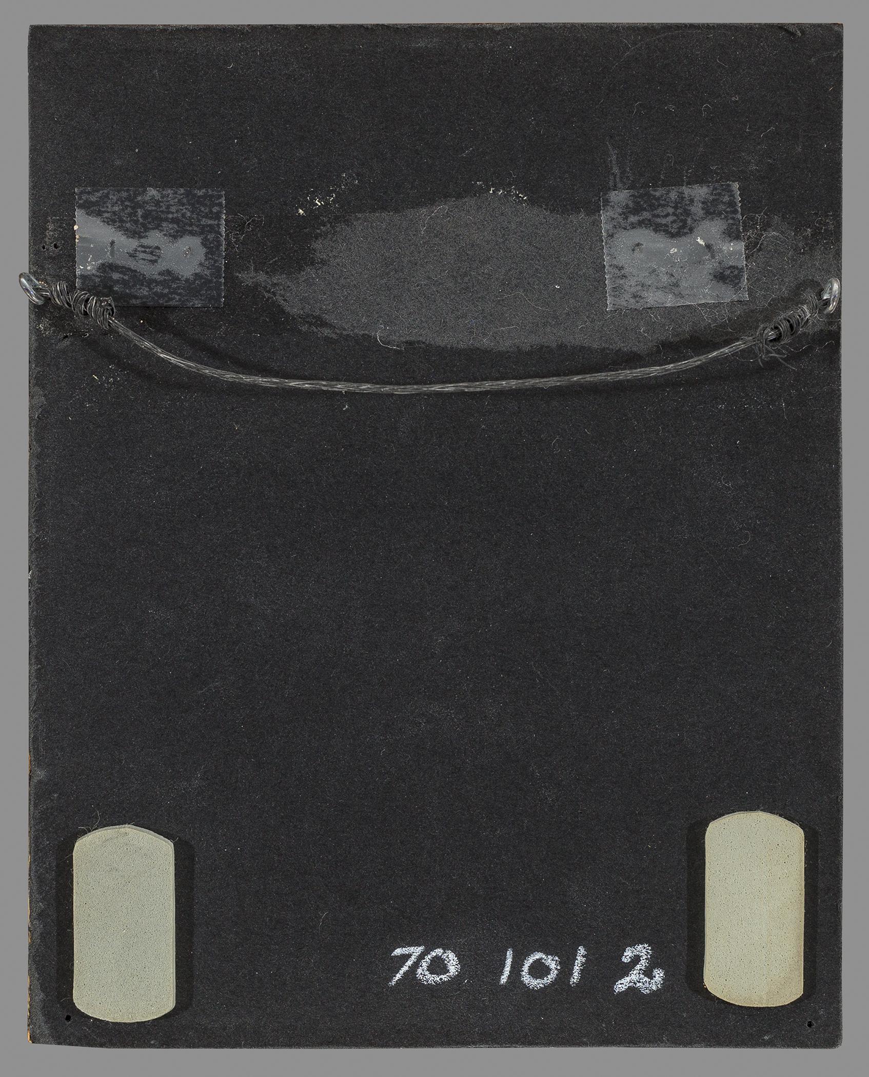 1970.0101.002 B Frame, view 2, reverse